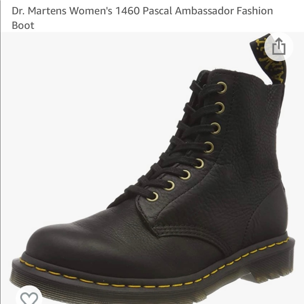 Dr. Martens Women's 1460 Pascal Ambassador Fashion
Boot